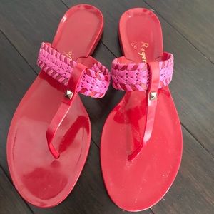 Jack Rogers Tinsley Jelly Sandal